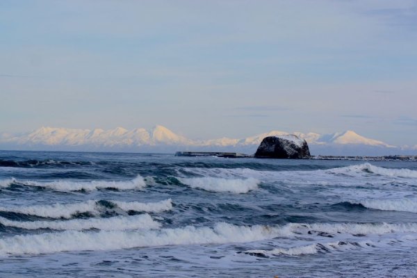 Охотское море Охотск