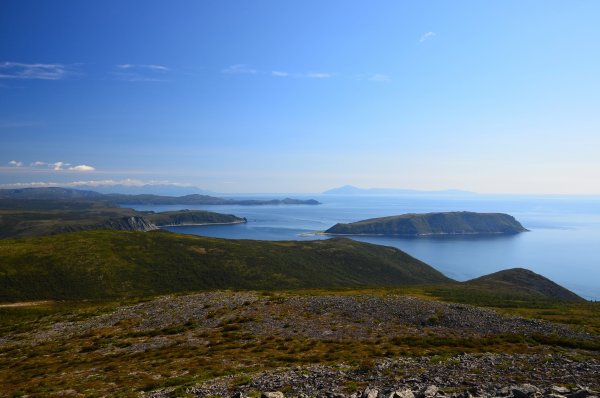 Остров недоразумения Охотское море