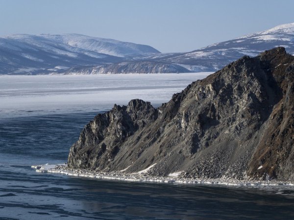 Охотское море Сахалин