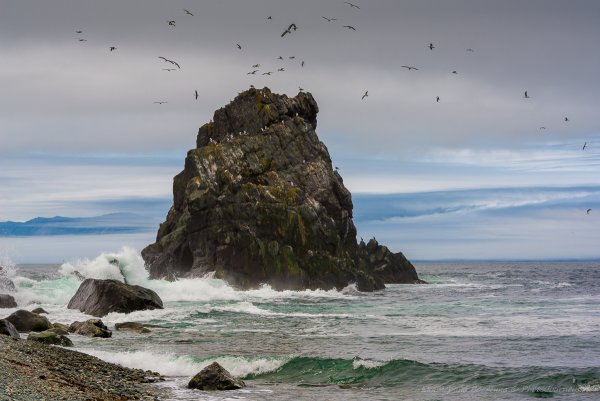 Маяк Командорские острова