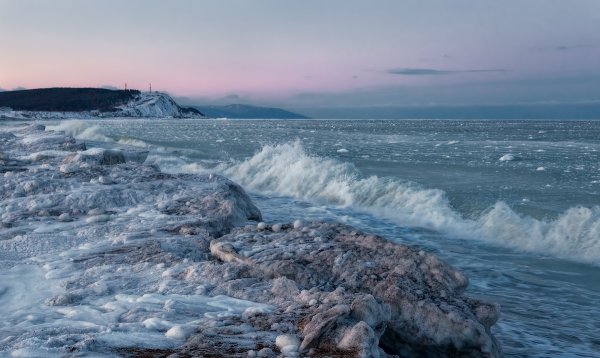 Охотское море Сахалин