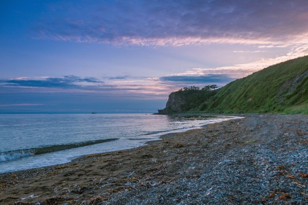 Охотское море Сахалин