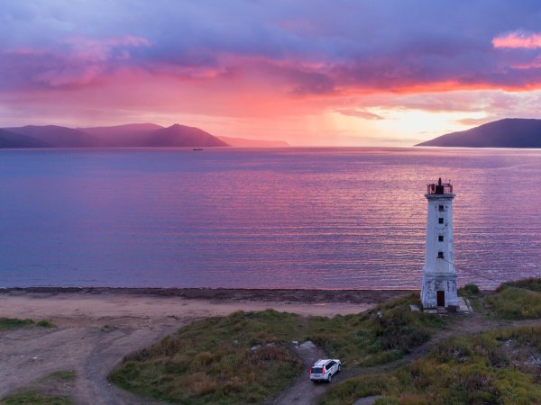 Охотское море Охотск