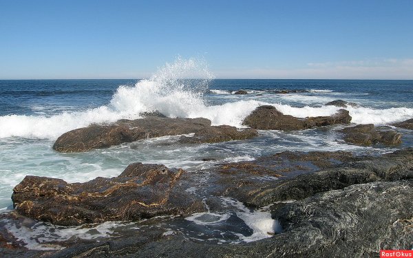 Побережье Охотского моря