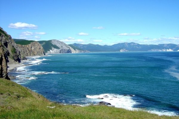 Охотское море Магадан