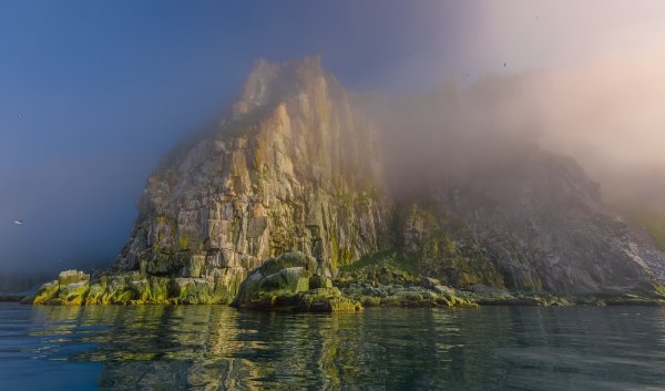 Охотское море Магадан