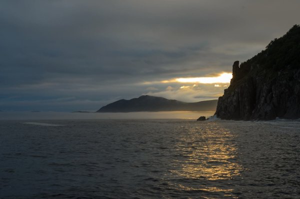 Охотское море Магадан