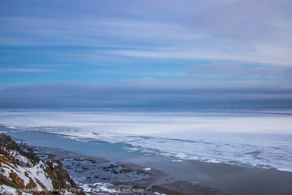 Охотское море Магадан