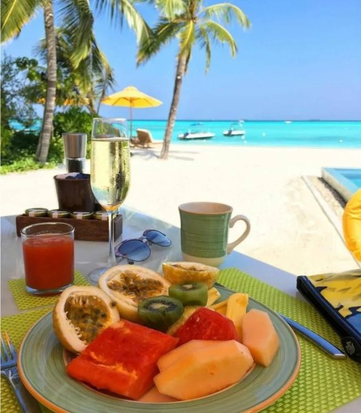 Тропический завтрак
