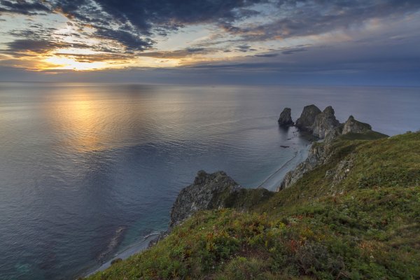 Мыс четырех скал Приморский край