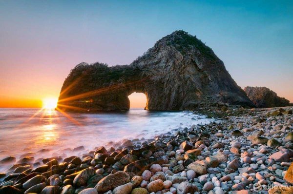 Берег японского моря