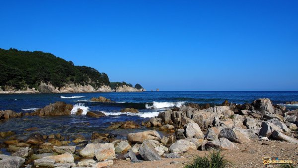 Приморский край побережье японского моря