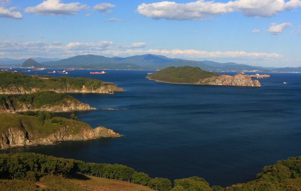 Японское море фото