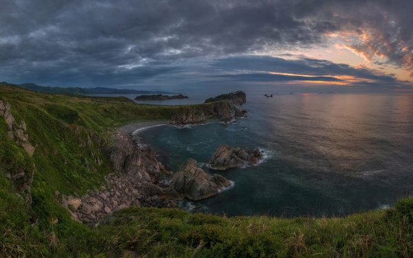 Приморье японское море