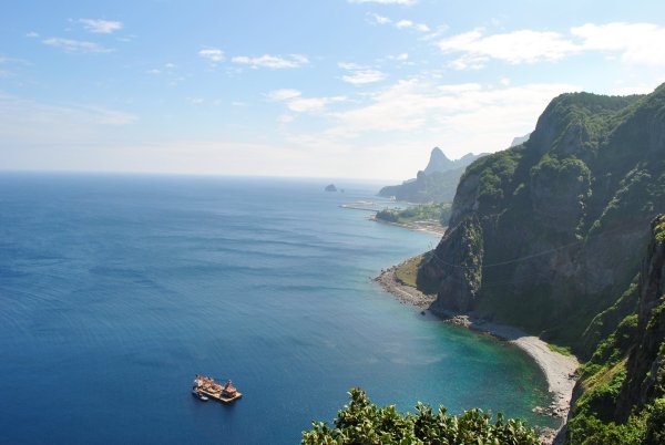 Японское море, о. Уллындо