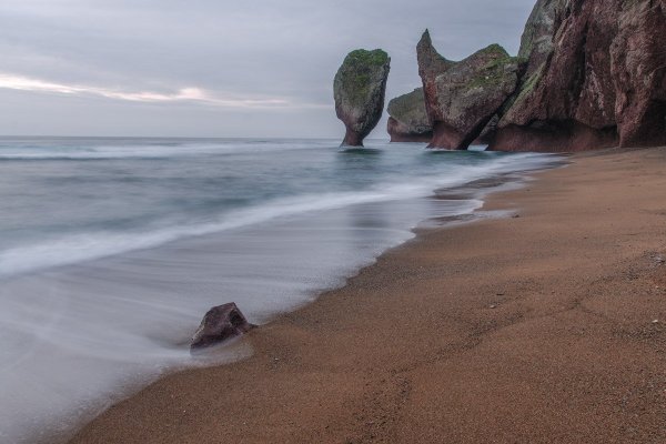 Бухта дубовая Приморский край
