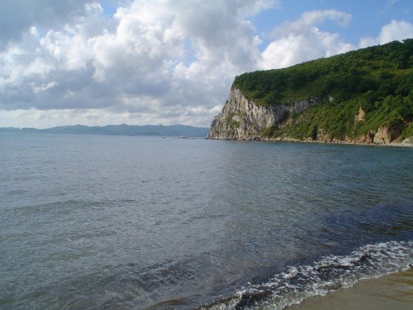 Японское море Хабаровский край