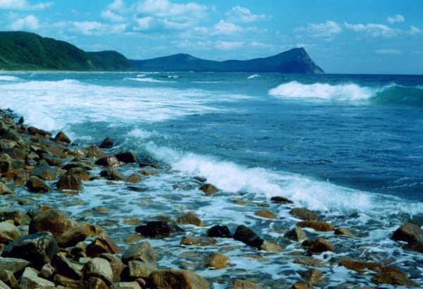 Приморье Владивосток море