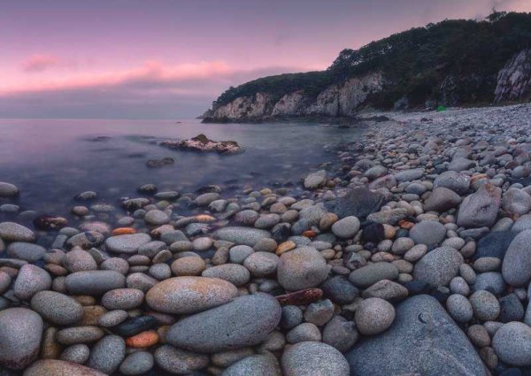 Японское море Приморский край