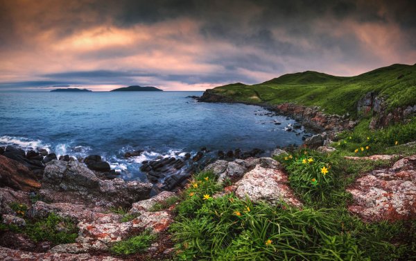 Берег японского моря