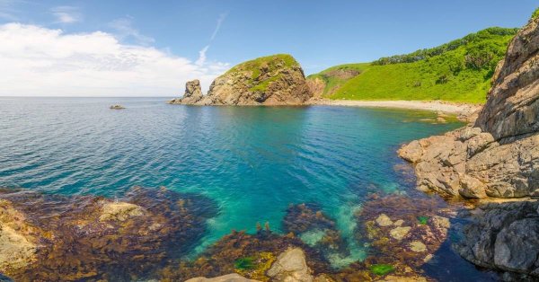 Дальний Восток Приморский край море