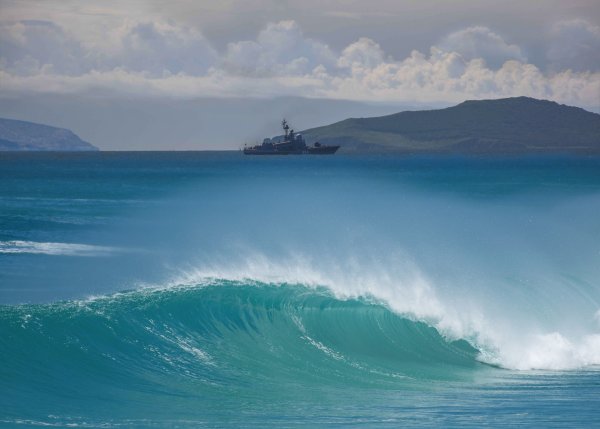 Японское море и тихий океан