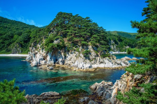 Полуостров Гамова Приморский край