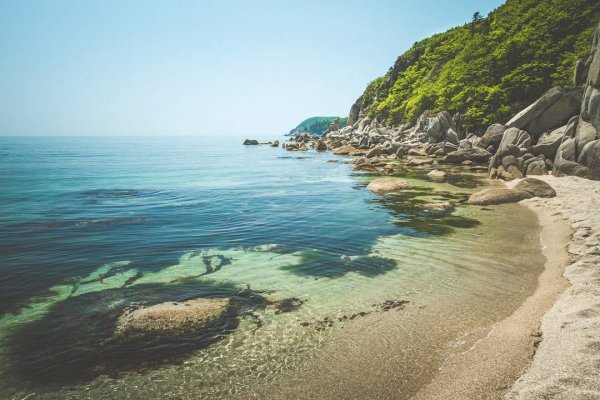 Бухта Окуневая Приморский край