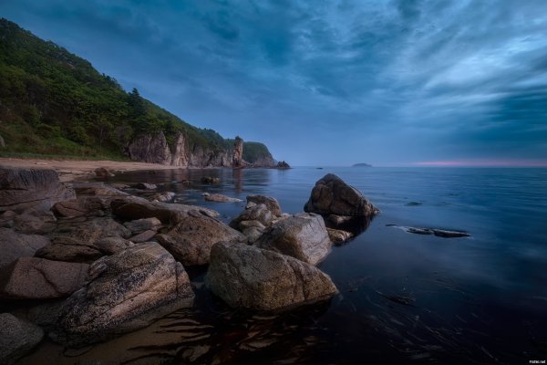 Лазовский заповедник японское море