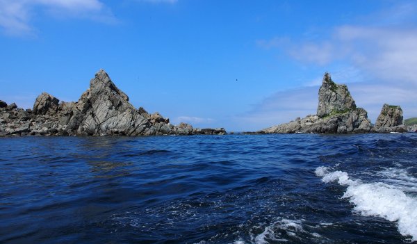 Дальний Восток море