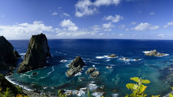 Море красивые места