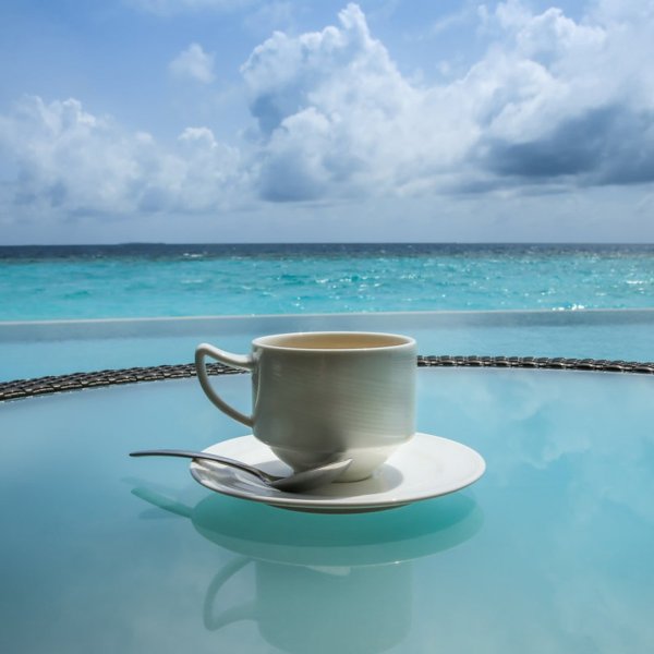 Доброе утро на берегу моря