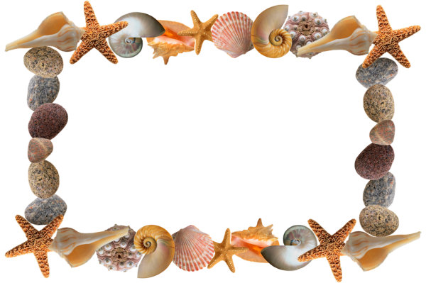 Рамка морская тематика