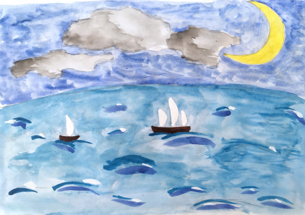 Водные обитатели для детей