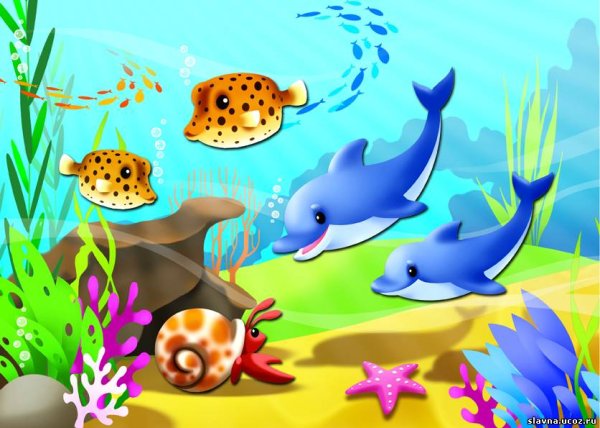 Красота воды рисунок