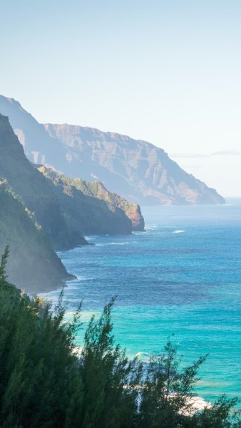 Природа море горы