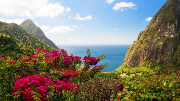 Райская красота природы