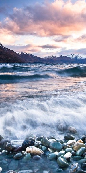 Озера новой Зеландии