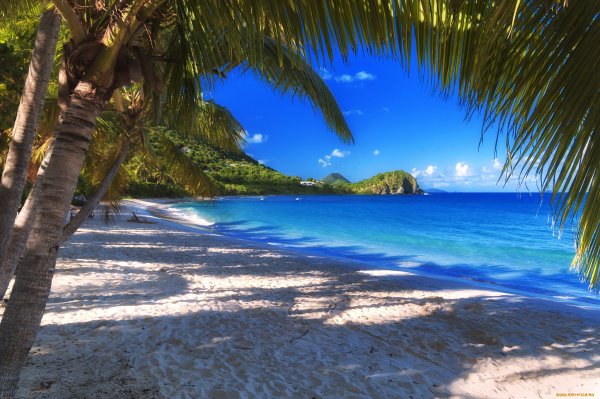 Пейзаж море