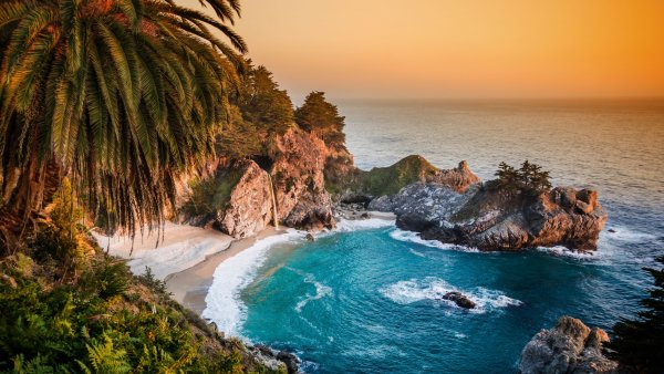 MCWAY Falls, California