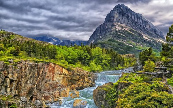 Природа скалы