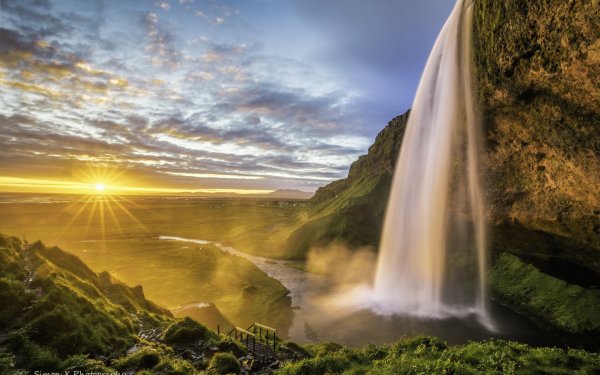 Нанай водопад