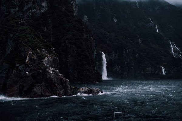 Горная река