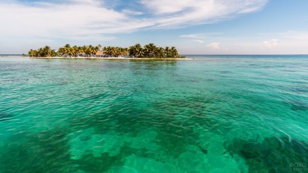 Острава Карибского моря