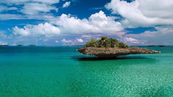Острова и море