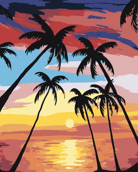 Летние рисунки