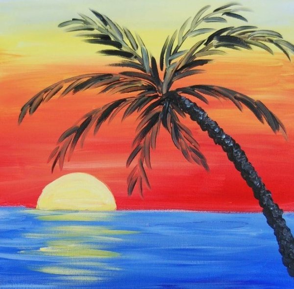 Рисунок лето