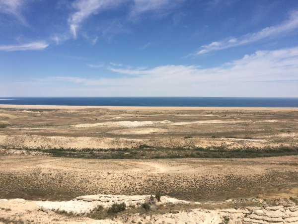Казахстан Аральское море
