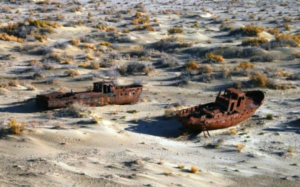 Гибель Аральского моря в 1960-2007