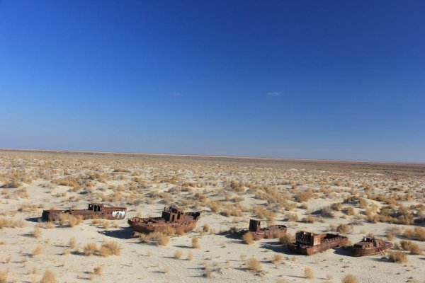 Восточное Аральское море